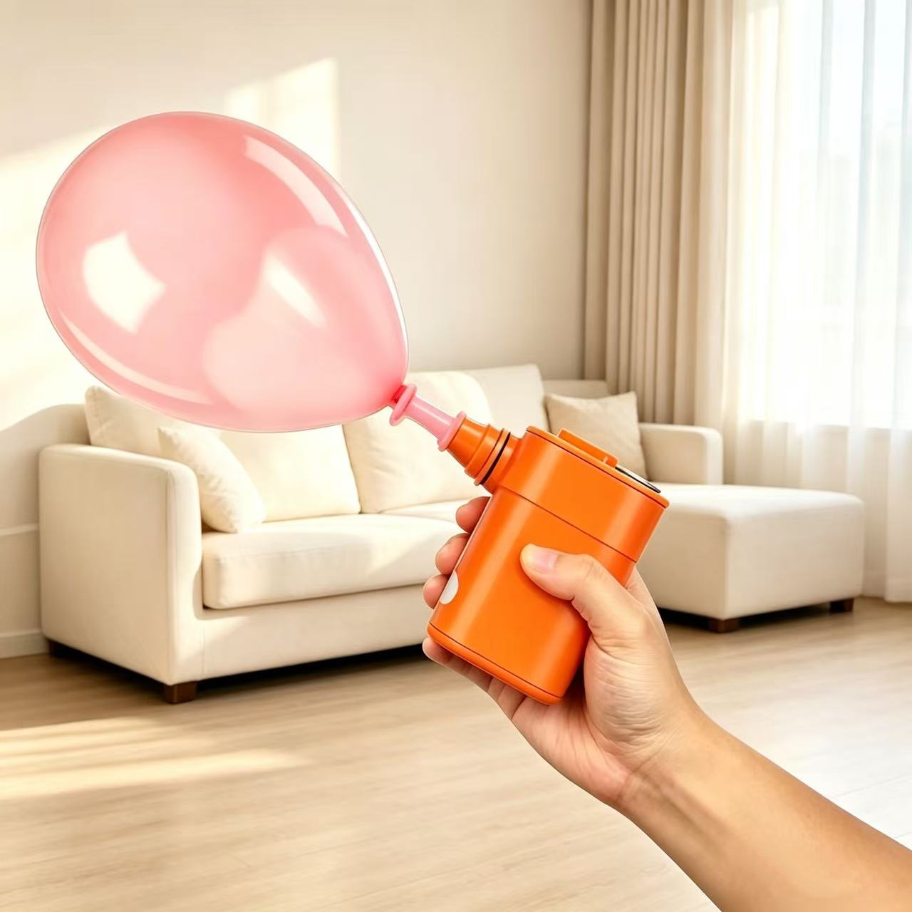 مضخة بالونات كهربائية محمولة،  - مراجعة Balloon Pump Hand وسعره