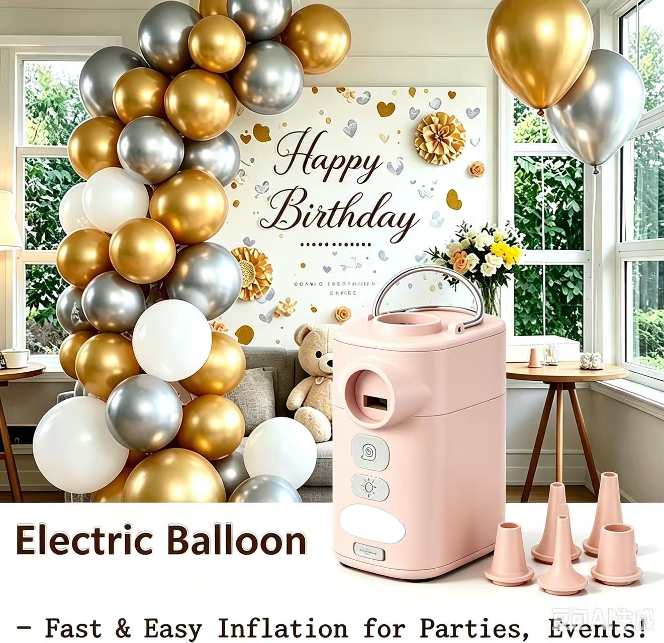 مضخة بالونات كهربائية محمولة،  - مراجعة Balloon Pump Hand وسعره