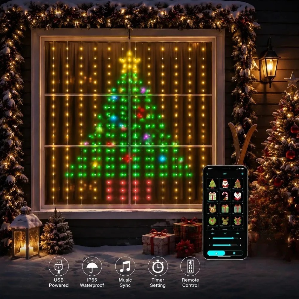 سلسلة أضواء عيد الميلاد LED، أ - مراجعة Neon Sign Party وسعره