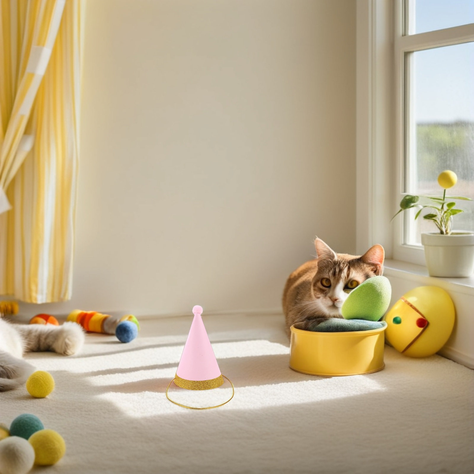 16 قطعة من قبعات أعياد الميلاد - مراجعة Party Hat Cone وسعره